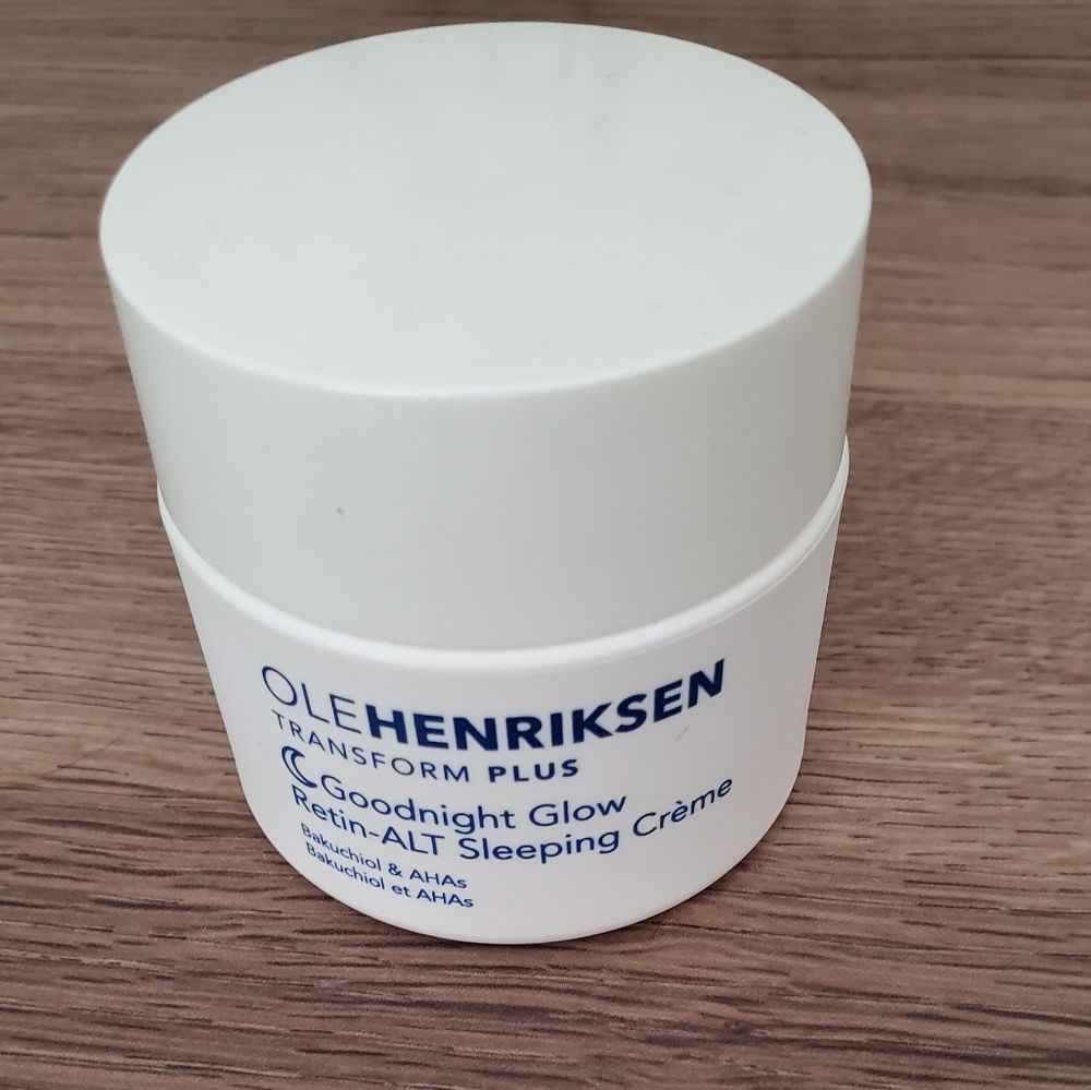 Olehenriksen good night glow retin-alt cream